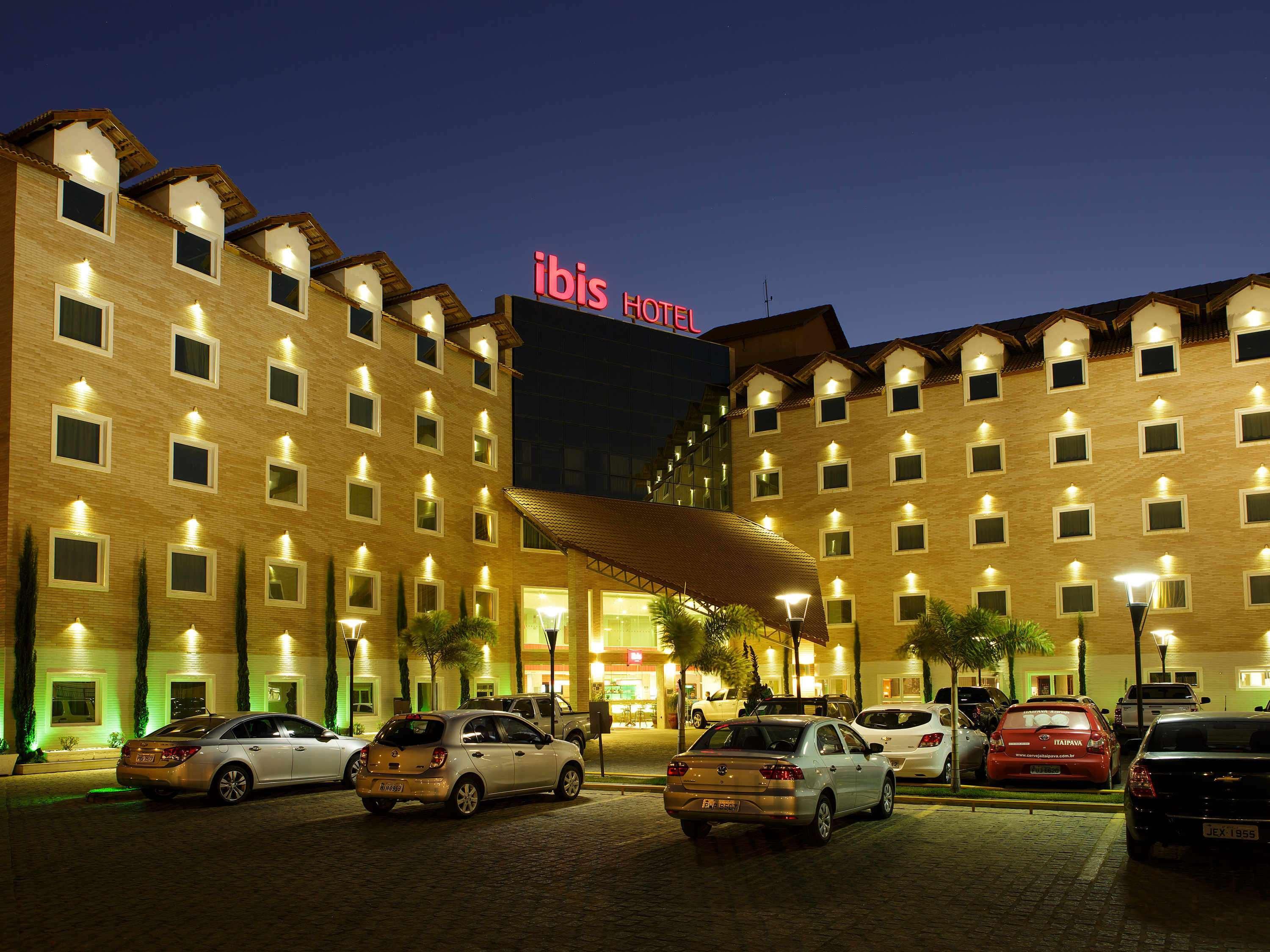 Ibis Vitoria Da Conquista Hotel Kültér fotó